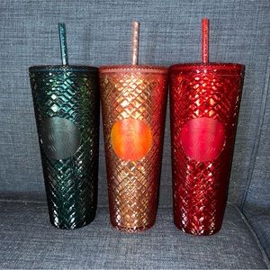 Starbucks 2021 Holiday Tumbler Collection